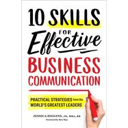 Book cover for 10 Skills for Effective Business Communication