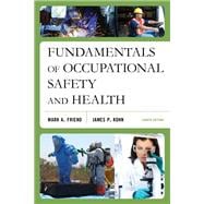 Book cover for Fundamentals of Occupational Safety and Health