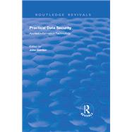 Book cover for Practical Data Security