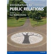 Book cover for Introduction to Public Relations