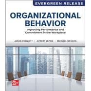 Book cover for Organizational Behavior: Improving Performance and Commitment in the Workplace [Rental Edition]