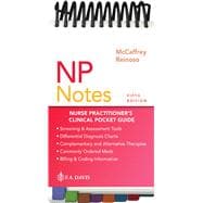 Book cover for NP Notes Nurse Practitioner's Clinical Pocket Guide
