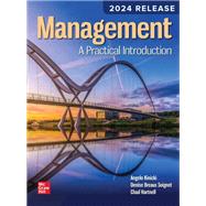 Book cover for Management: A Practical Introduction (2024 Evergreen Release)