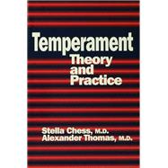 Book cover for Temperament: Theory And Practice
