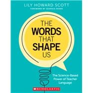 Book cover for The Words That Shape Us