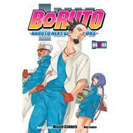 Book cover for Boruto: Naruto Next Generations, Vol. 18