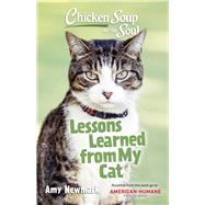 Book cover for Chicken Soup for the Soul: Lessons Learned from My Cat