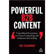 Book cover for Powerful B2b Content