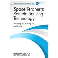 Book cover for Space Terahertz Remote Sensing Technology