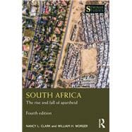 Book cover for South Africa: The rise and fall of apartheid