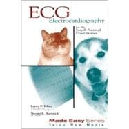 Book cover for ECG for the Small Animal Practitioner