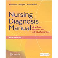 Book cover for Nursing Diagnosis Manual Identifying Problems and Individualizing Care