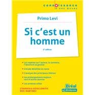 Book cover for Si c'est un homme - Primo Levi