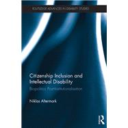 Book cover for Citizenship Inclusion and Intellectual Disability