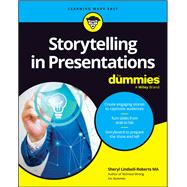 Book cover for Storytelling in Presentations For Dummies