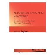Book cover for No Spiritual Investment in the World