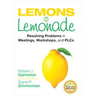 Book cover for Lemons to Lemonade