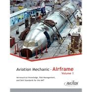 Book cover for Aviation Mechanic – Airframe Volume 1