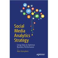 Book cover for Social Media Analytics Strategy
