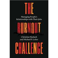 Book cover for The Burnout Challenge