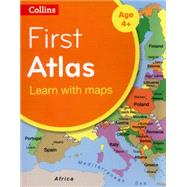 Book cover for Collins First Atlas