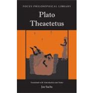 Book cover for Theaetetus