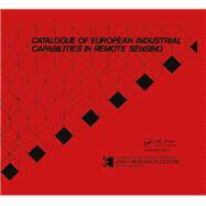 Book cover for Catalogue of European industrial capabilities in remote sensing