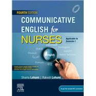 Book cover for Communicative English for Nurses_4e - E-Book