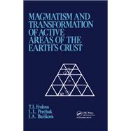 Book cover for Magmatism and Transformation of Active Areas of the Earth's Crust