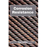 Book cover for Corrosion Resistance