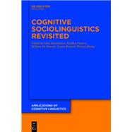 Book cover for Cognitive Sociolinguistics Revisited
