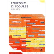 Book cover for Forensic Discourse