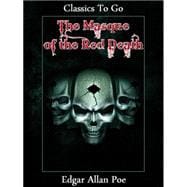 Book cover for The Masque of the Red Death