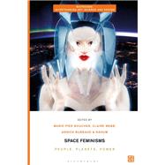 Book cover for Space Feminisms