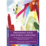 Book cover for Preparing Your Doctoral Capstone