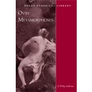 Book cover for Metamorphoses