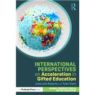 Book cover for International Perspectives on Acceleration in Gifted Education