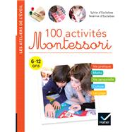 Book cover for 100 activités Montessori