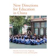Book cover for New Directions for Education in China