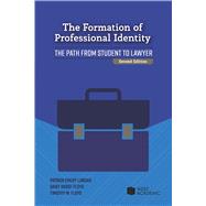 Book cover for The Formation of Professional Identity(Academic and Career Success Series)