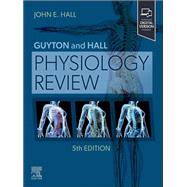 Book cover for Guyton & Hall Physiology Review