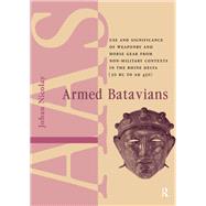 Book cover for Armed Batavians