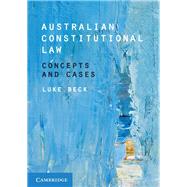 Book cover for Australian Constitutional Law