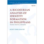 Book cover for A Ricoeurian Analysis of Identity Formation in Philippians