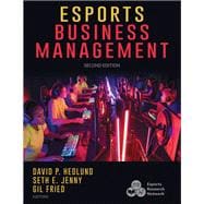 Book cover for Esports Business Management 2nd Edition With HKPropel Access