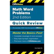 Book cover for CliffsNotes Math Word Problems: Quick Review