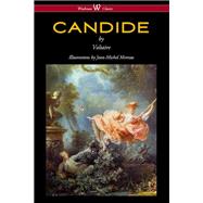 Book cover for Candide (Wisehouse Classics - with Illustrations by Jean-Michel Moreau)