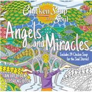 Book cover for Chicken Soup for the Soul: Angels and Miracles Coloring Book