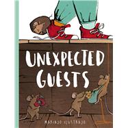 Book cover for Unexpected Guests Shortlisted for Illustrator of the Year - British Book Awards 2025