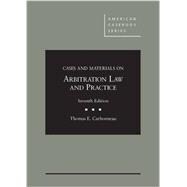 Book cover for Cases and Materials on Arbitration Law and Practice